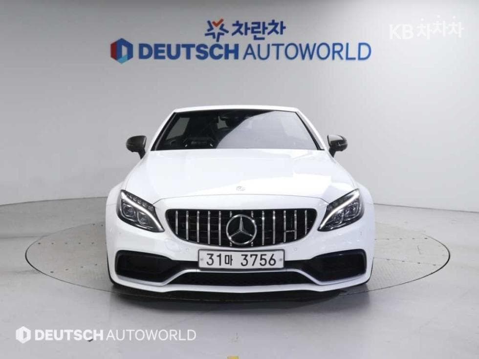 Mercedes-Benz The New (фейслифт) C-КласC63 AMG Cabriolet W205 - 3