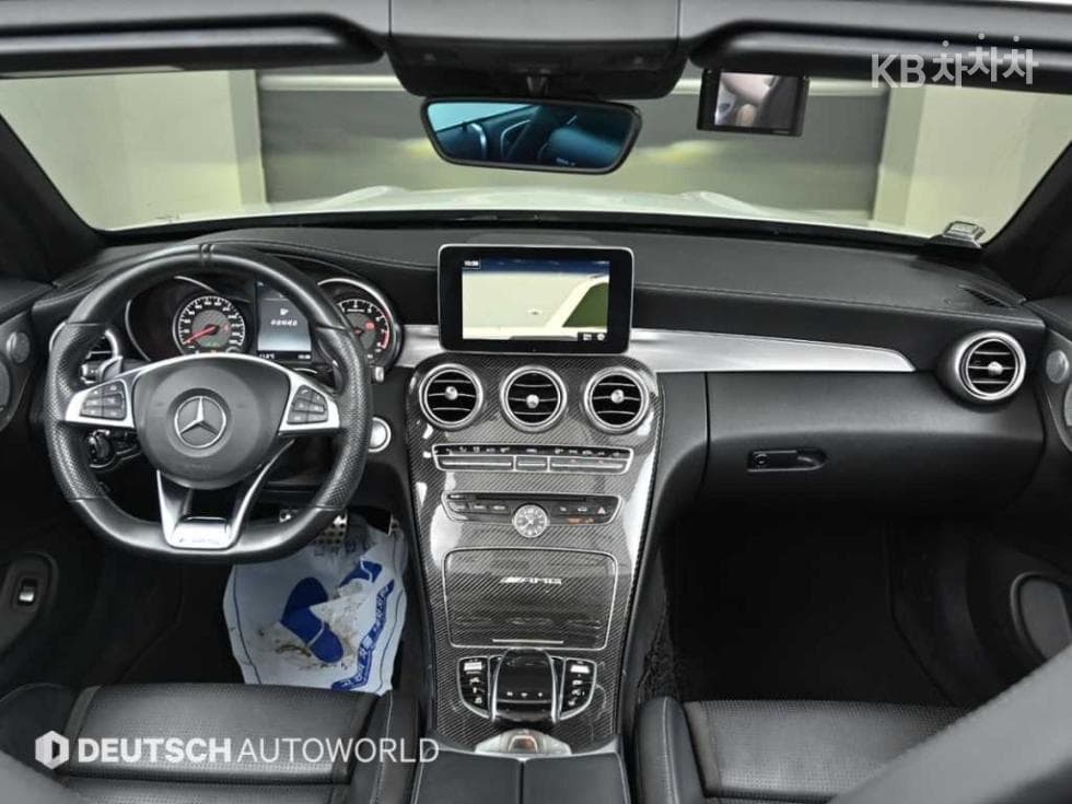 Mercedes-Benz The New (фейслифт) C-КласC63 AMG Cabriolet W205 - 7