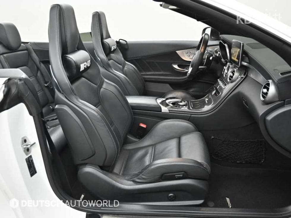 Mercedes-Benz The New (фейслифт) C-КласC63 AMG Cabriolet W205 - 10