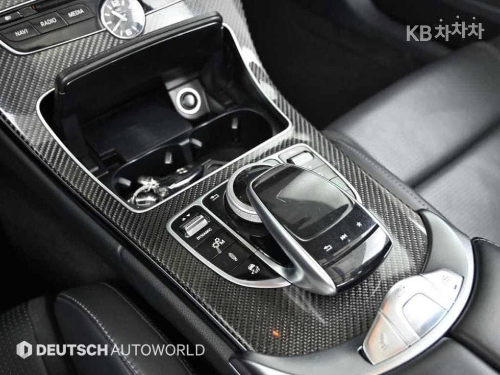 Mercedes-Benz The New (фейслифт) C-КласC63 AMG Cabriolet W205 - 19