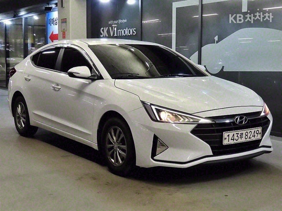 Hyundai The New (facelift) Avante (Elantra) AD Smartstream G1.6 Style - Image 1
