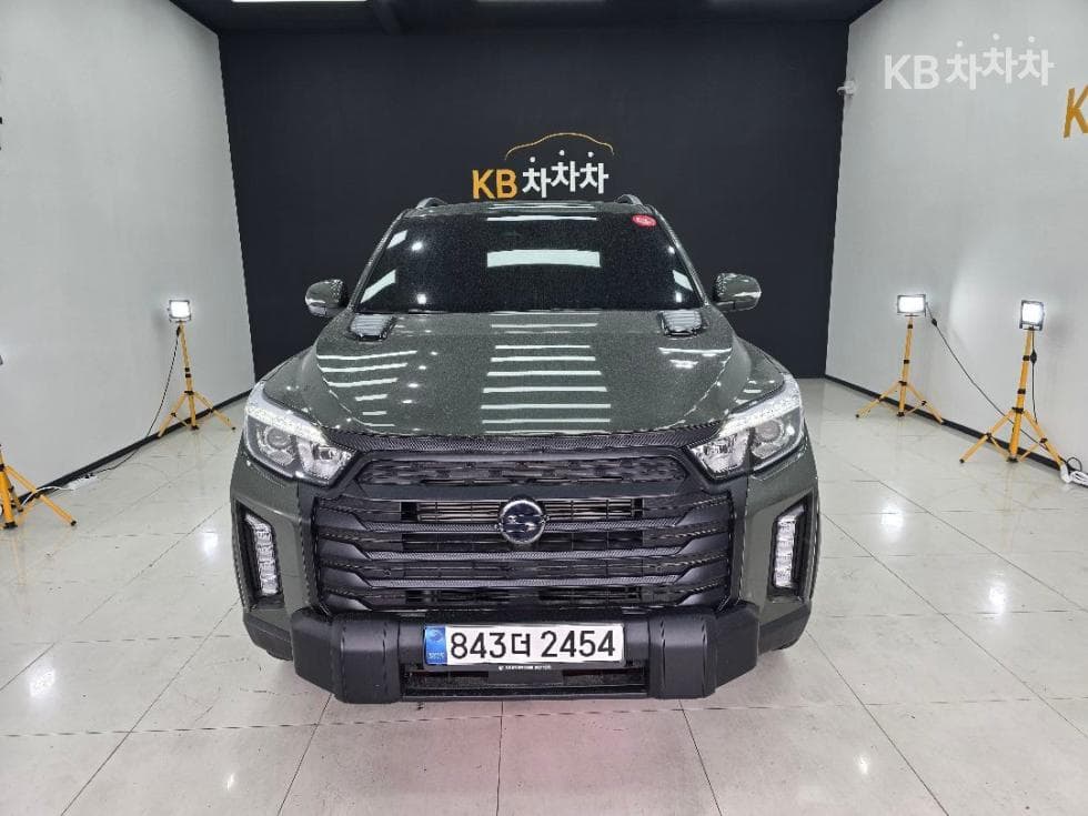 КейДжи Мобилити The New (фейслифт) Rexton 스포츠 2.2 4x4 익스페디션 - Image 1