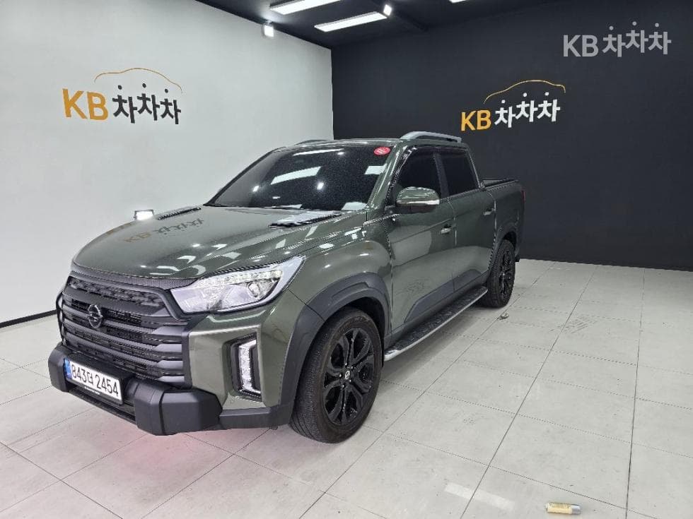 КейДжи Мобилити The New (фейслифт) Rexton 스포츠2.2 4x4 익스페디션 - 2