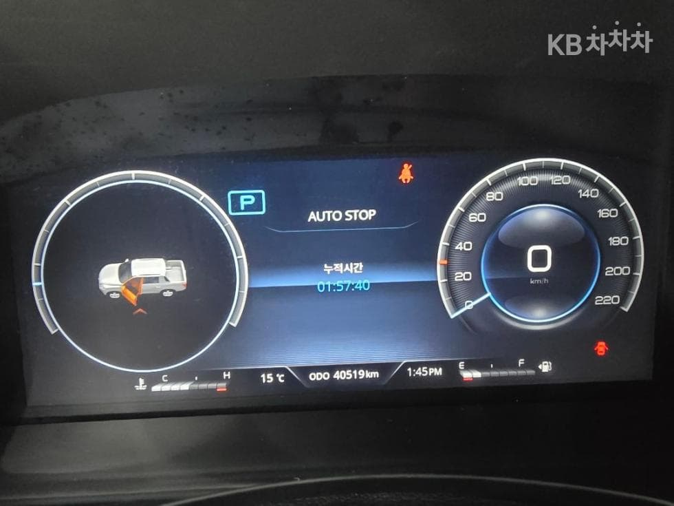 КейДжи Мобилити The New (фейслифт) Rexton 스포츠2.2 4x4 익스페디션 - 10