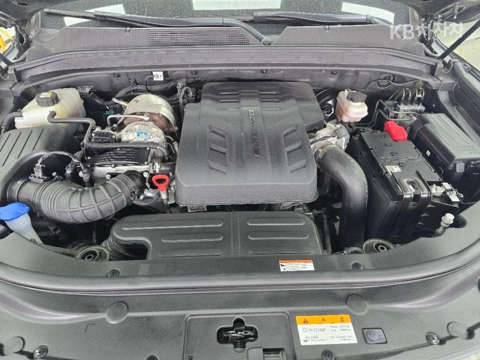 КейДжи Мобилити The New (фейслифт) Rexton 스포츠2.2 4x4 익스페디션 - 15