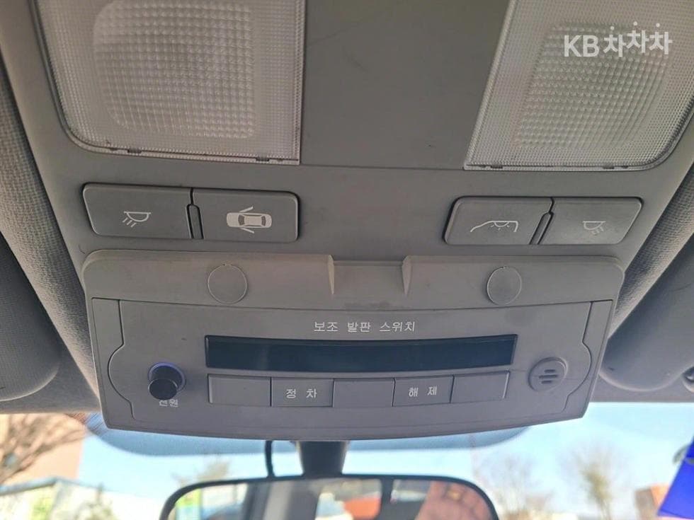 Hyundai The New (facelift) 그랜드 Star렉스LPi 어린이보호차 12-seater - 12