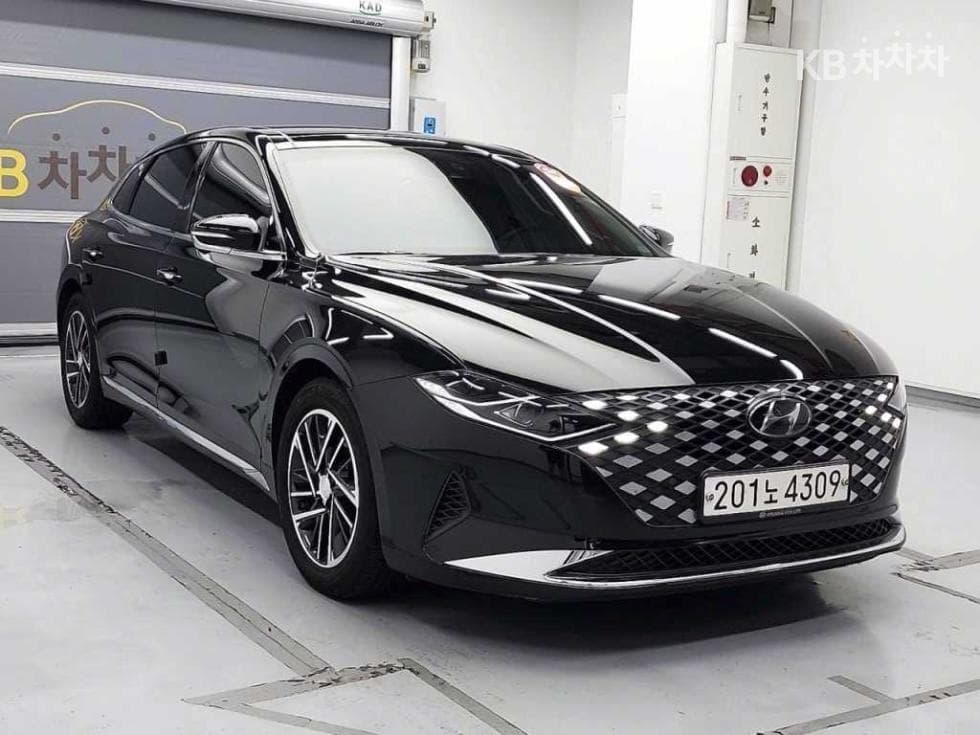Хюндай The New (фейслифт) Grandeur (Azera)2.5 Premium - 4