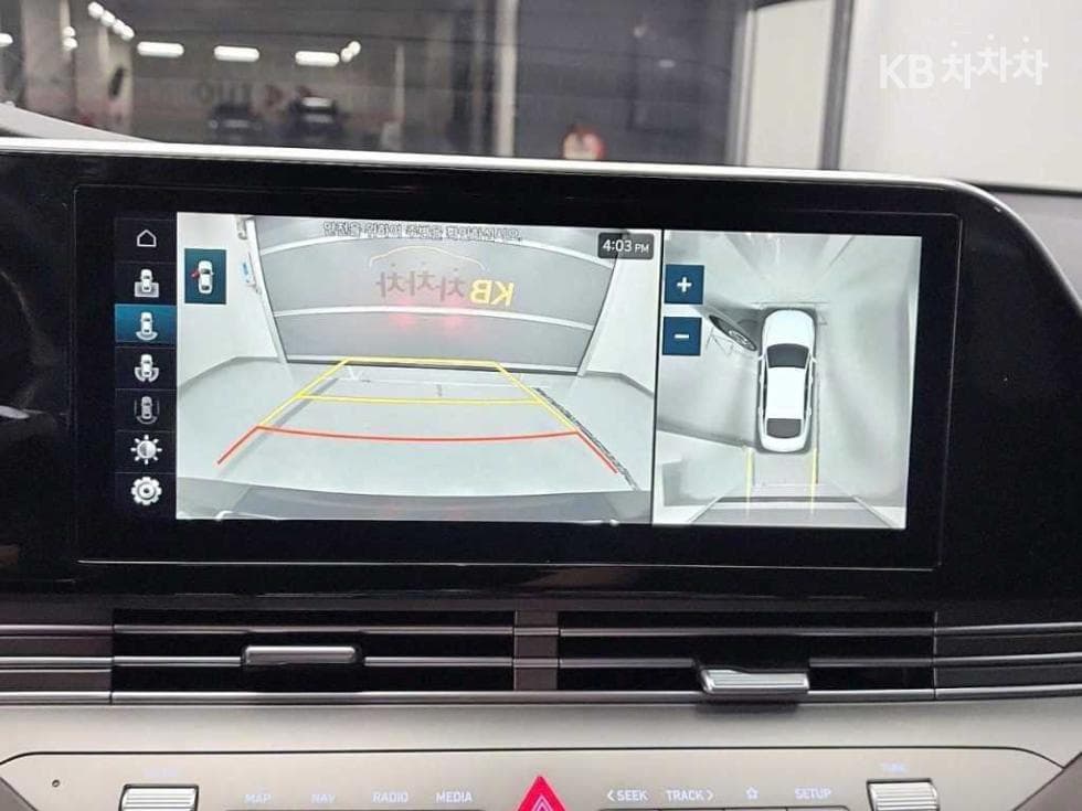 Хюндай The New (фейслифт) Grandeur (Azera)2.5 Premium - 14