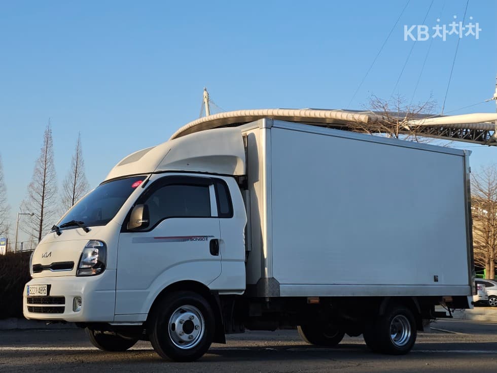 Киа The New (фейслифт) Бонго 3 (лек)냉동Товарна надстройка차 1.2Тон 표준형 Королевска кабина Удължено междуосие GL - 2