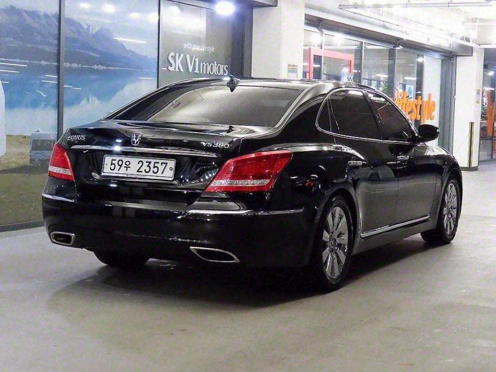 Hyundai Equus(신형)VS380 프라임 VIP PACK - 4