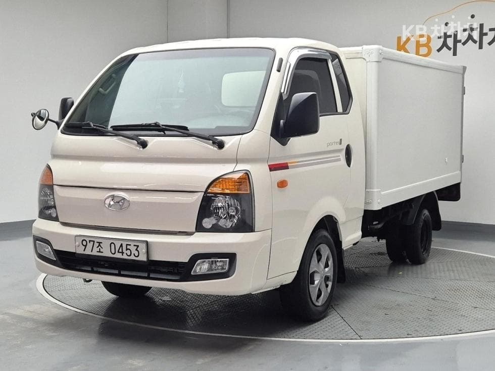 Хюндай Porter 2 Удължено междуосие Super Cab 저상Box Truck Стил - Image 1