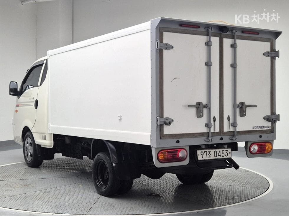 Хюндай Porter 2Удължено междуосие Super Cab 저상Box Truck Стил - 2