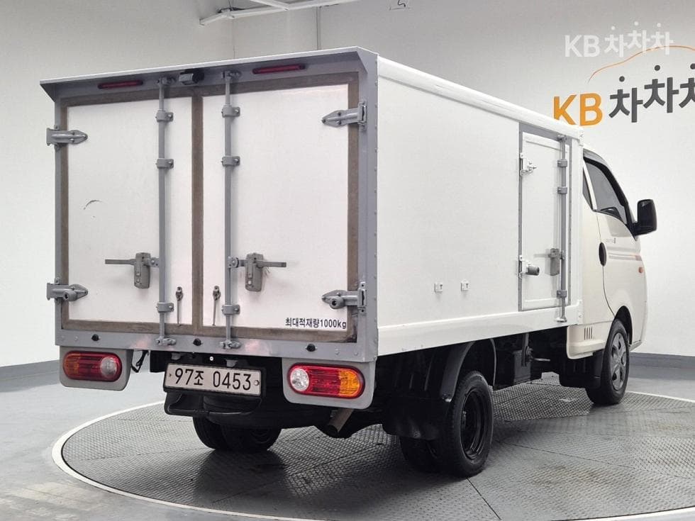 Хюндай Porter 2Удължено междуосие Super Cab 저상Box Truck Стил - 3