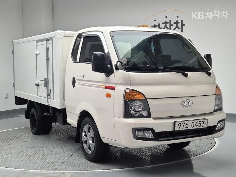 Хюндай Porter 2Удължено междуосие Super Cab 저상Box Truck Стил - 4
