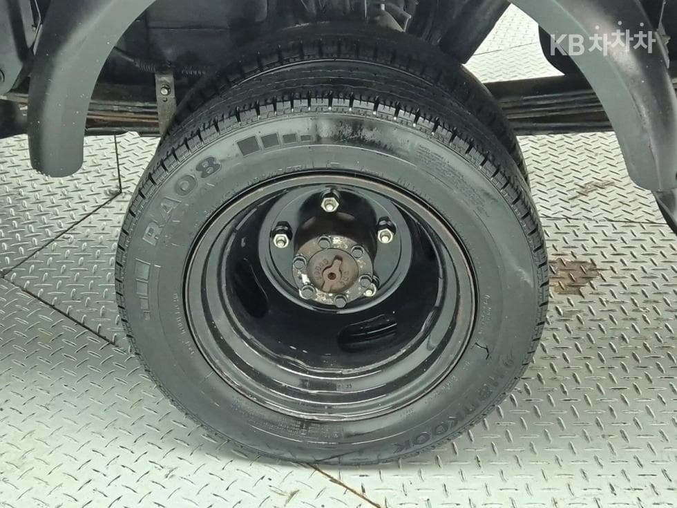 Хюндай Porter 2Удължено междуосие Super Cab 저상Box Truck Стил - 17