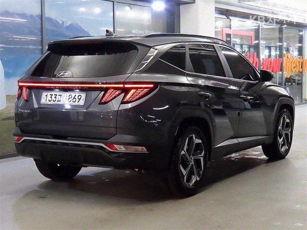 Hyundai The All New Tucson(NX (Lexus SUV)4)Diesel 2.0 2WD Premium - 4