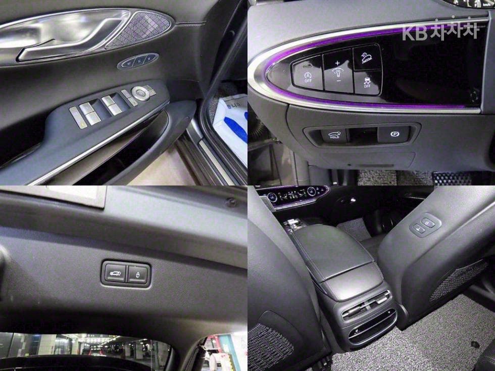Genesis GV70Gasoline 2.5T AWD - 18