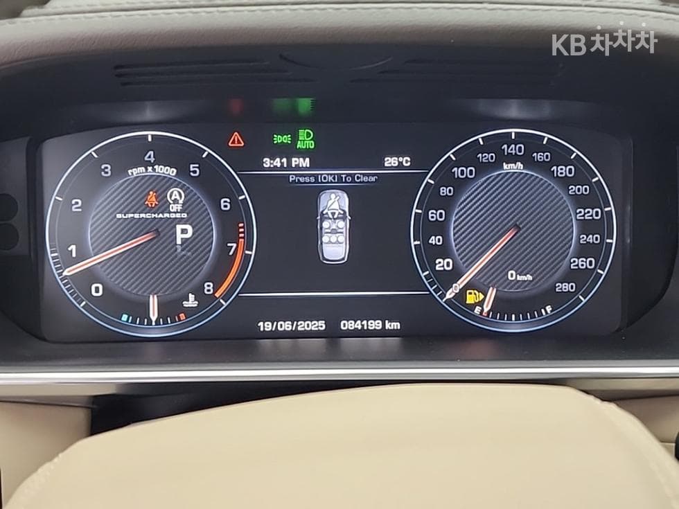 Land Rover Нов Range Rover5.0 V8 SC 보그 SE L405 - 6