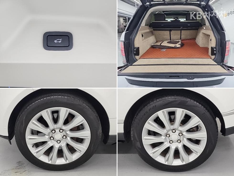 Land Rover Нов Range Rover5.0 V8 SC 보그 SE L405 - 18
