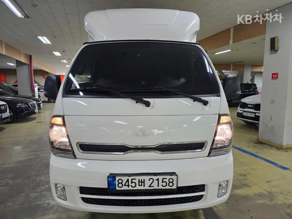 Киа The New (фейслифт) Бонго 3 (лек) Wing Body 1.2Тон 전동모터식 Королевска кабина Удължено междуосие GL - Image 1