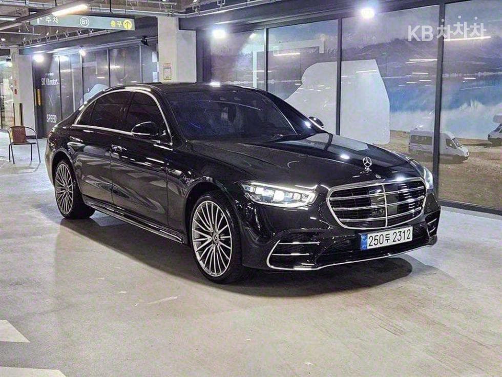 Mercedes-Benz S-Class W223 S500L 4Matic Standard - Image 1