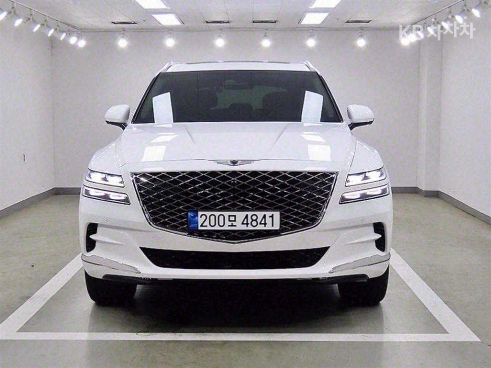 Дженезис GV80 3.5 Турбо Бензин AWD - Image 1