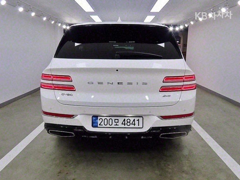 Genesis GV803.5 Turbo Gasoline AWD - 3