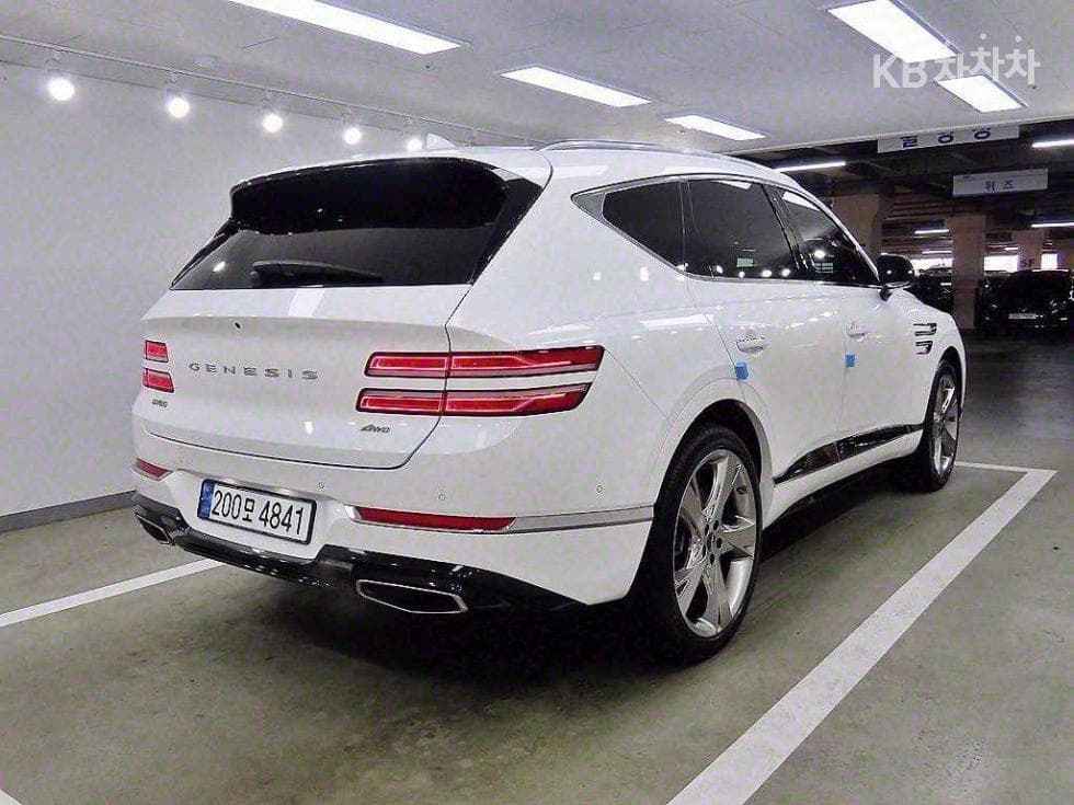 Genesis GV803.5 Turbo Gasoline AWD - 4