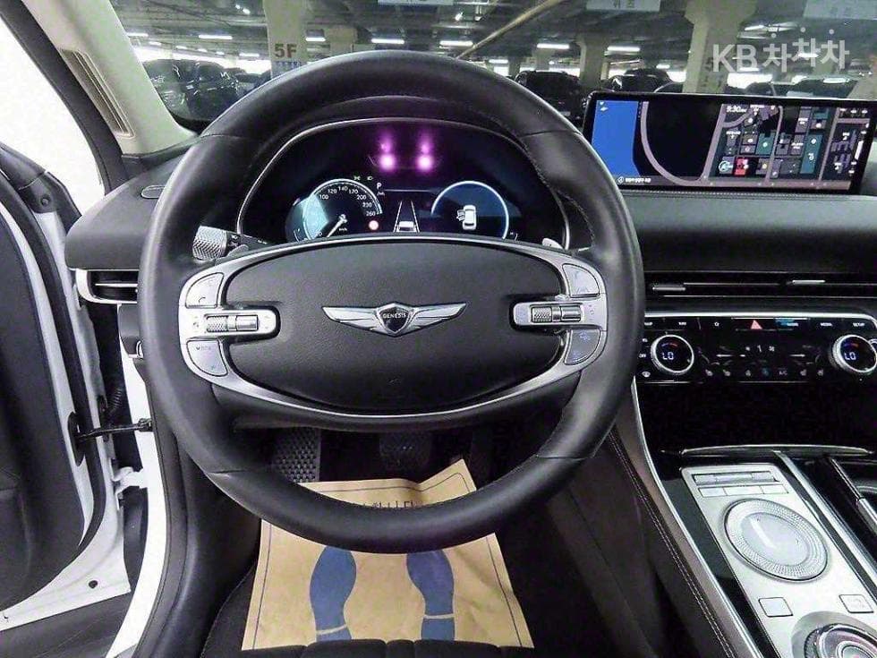 Genesis GV803.5 Turbo Gasoline AWD - 9