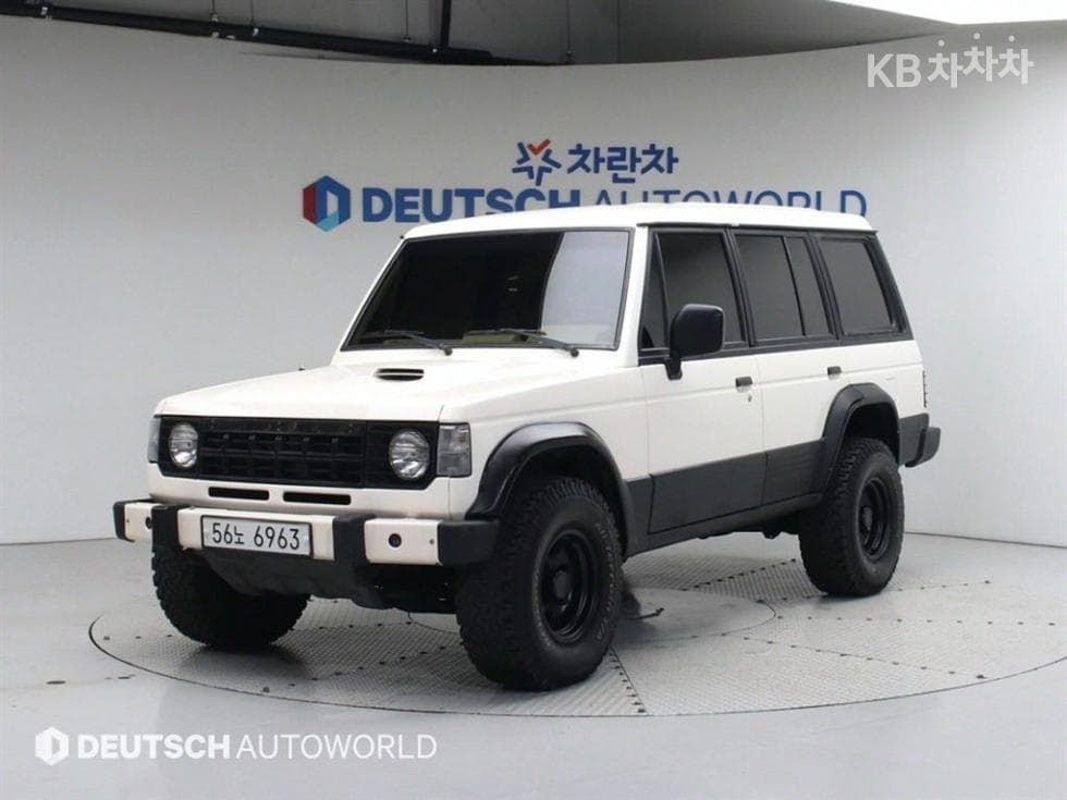 Хюндай Галопер 지프 Местен터쿨러슈퍼엑시드 - Image 1