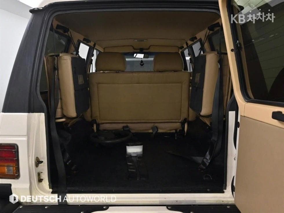 Хюндай Галопер지프 Местен터쿨러슈퍼엑시드 - 20