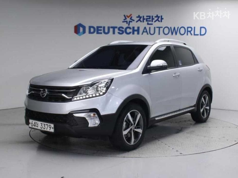 КейДжи Мобилити Нов Стил 코란도 C 2.2 RX 2WD Висок клас - Image 1
