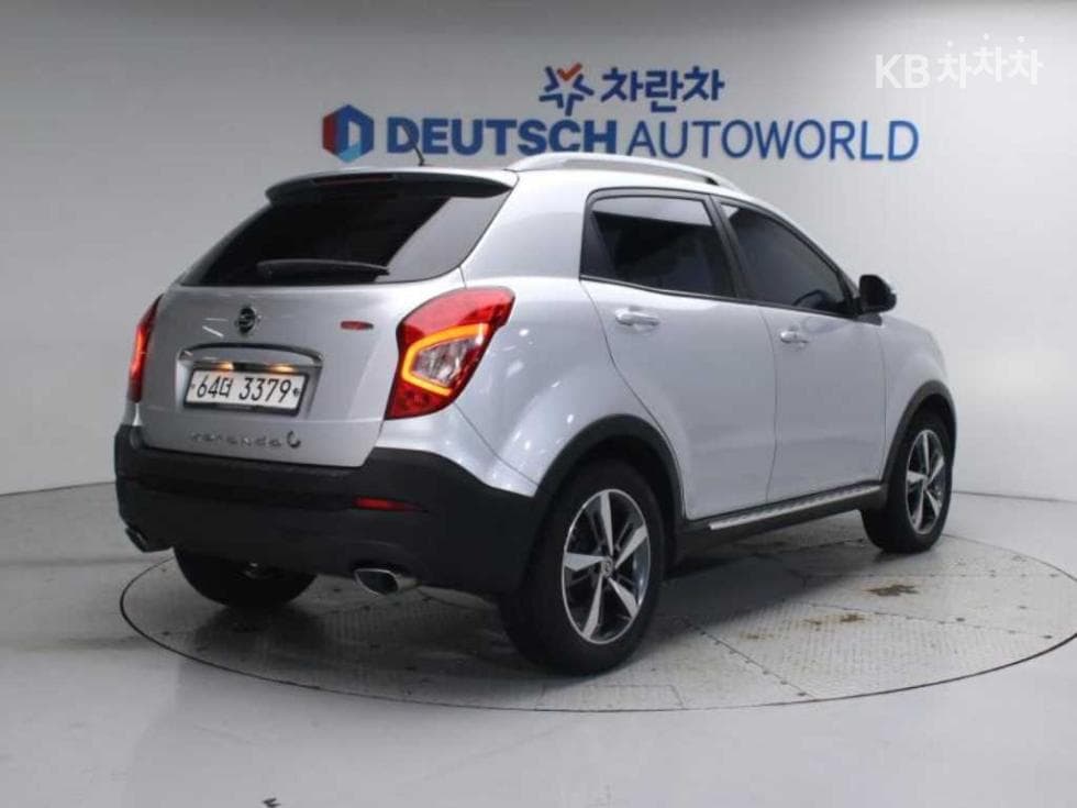 КейДжи Мобилити Нов Стил 코란도 C2.2 RX 2WD Висок клас - 2