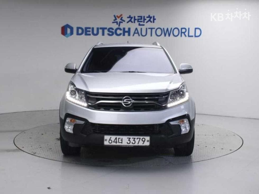 КейДжи Мобилити Нов Стил 코란도 C2.2 RX 2WD Висок клас - 3