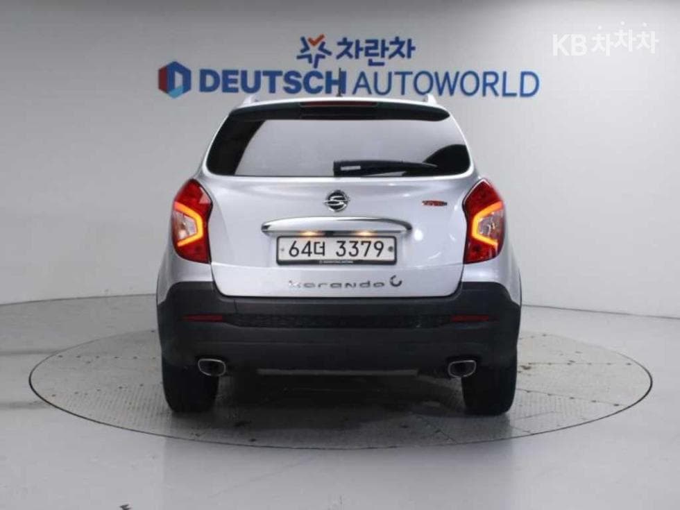 КейДжи Мобилити Нов Стил 코란도 C2.2 RX 2WD Висок клас - 4