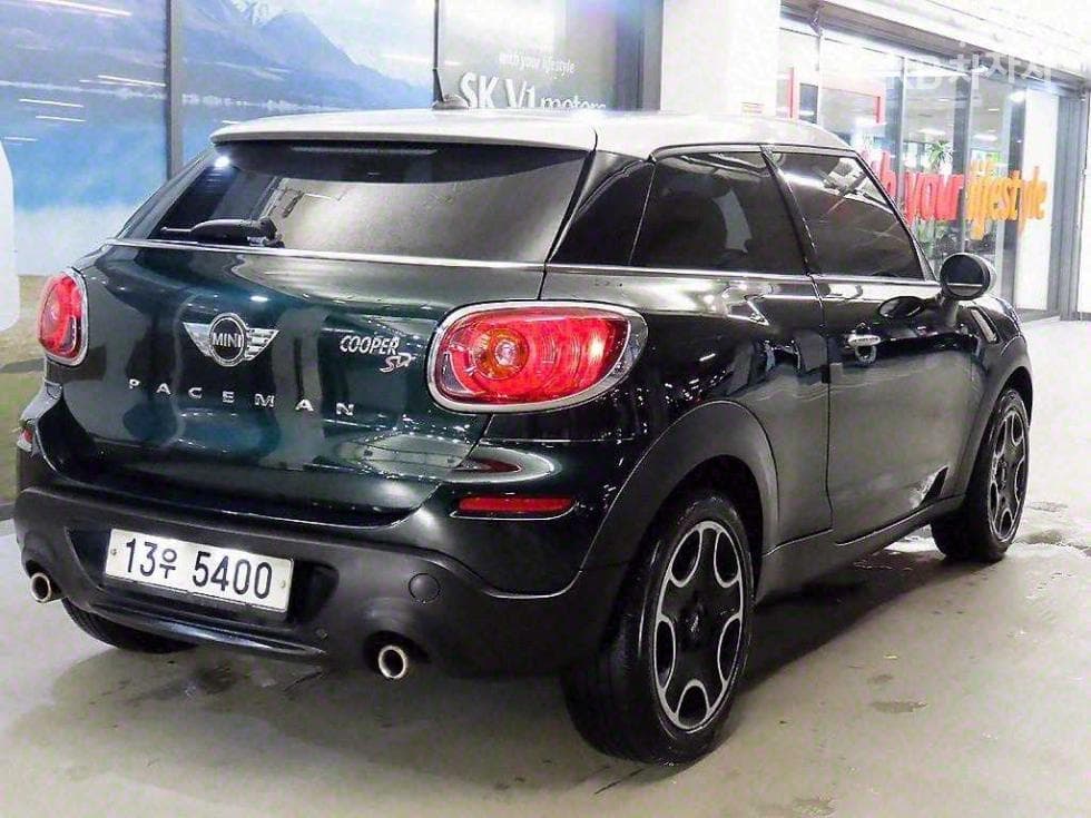 Mini 페이스맨Cooper SD - 4