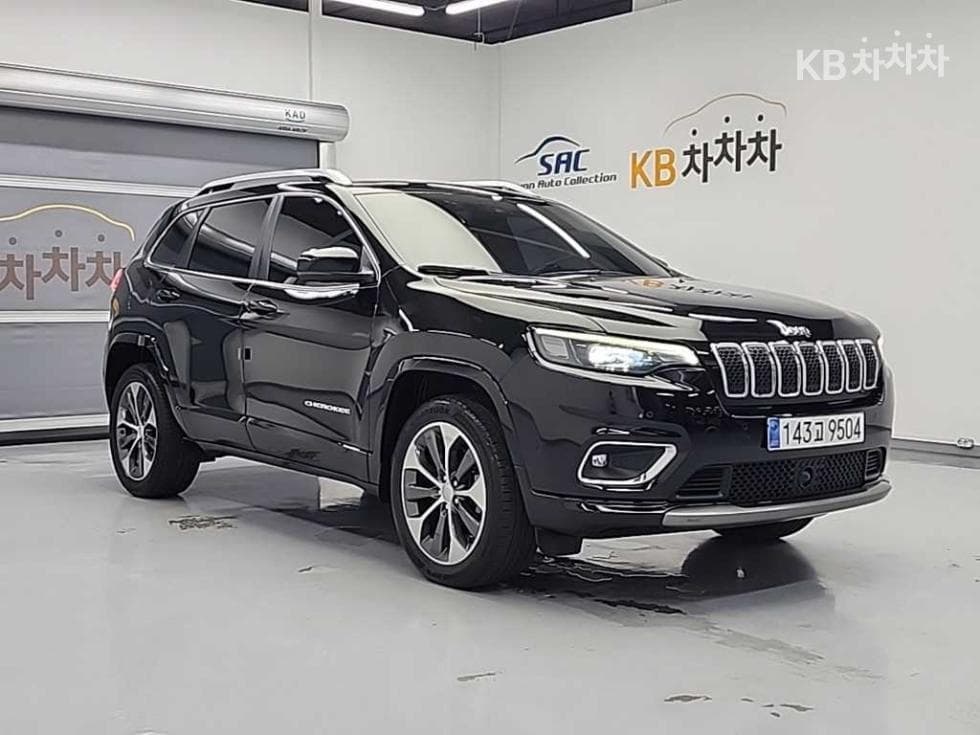 지프 체로키(KL)3.2 Бензин AWD Overland