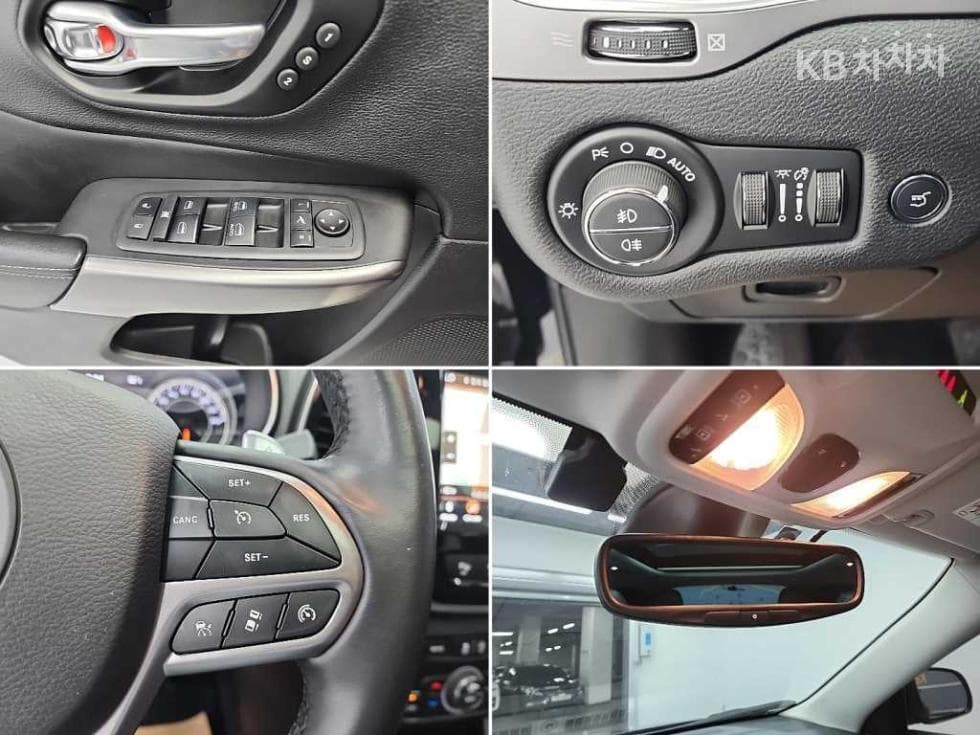 지프 체로키(KL)3.2 Бензин AWD Overland - 17