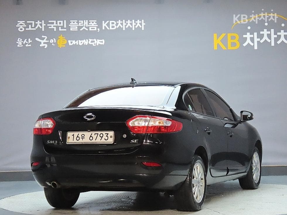 Renault Korea NewSM3SE - 2