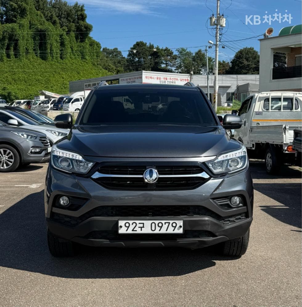 КейДжи Мобилити Rexton 스포츠 2.2 4x4 Престиж - Image 1
