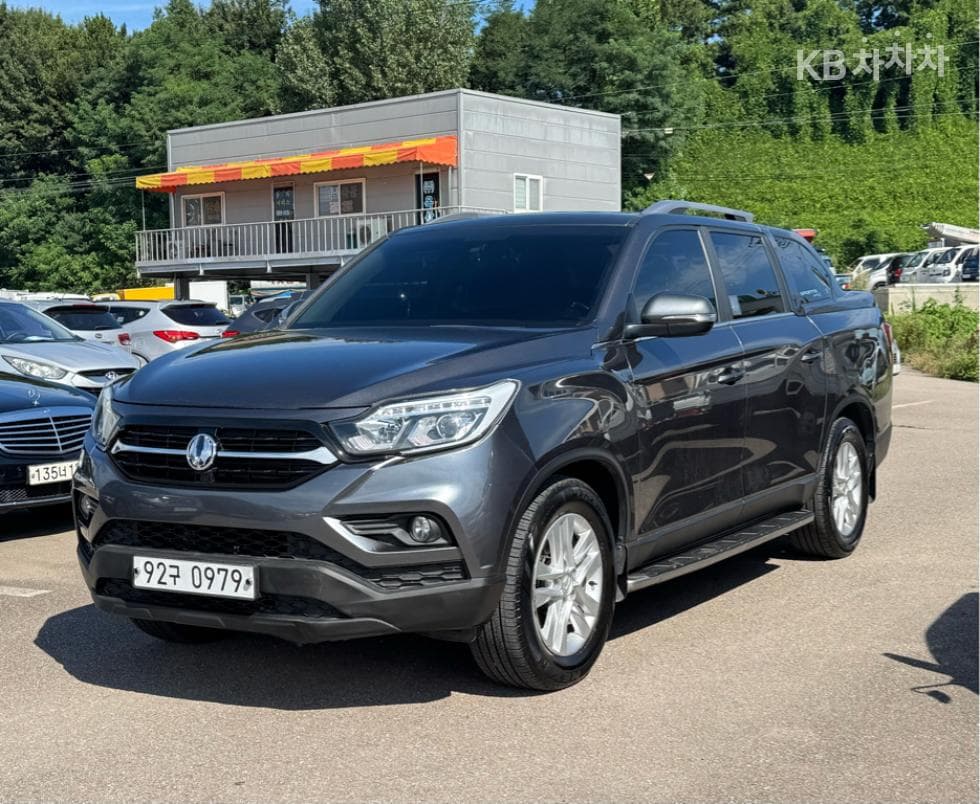 КейДжи Мобилити Rexton 스포츠2.2 4x4 Престиж - 2