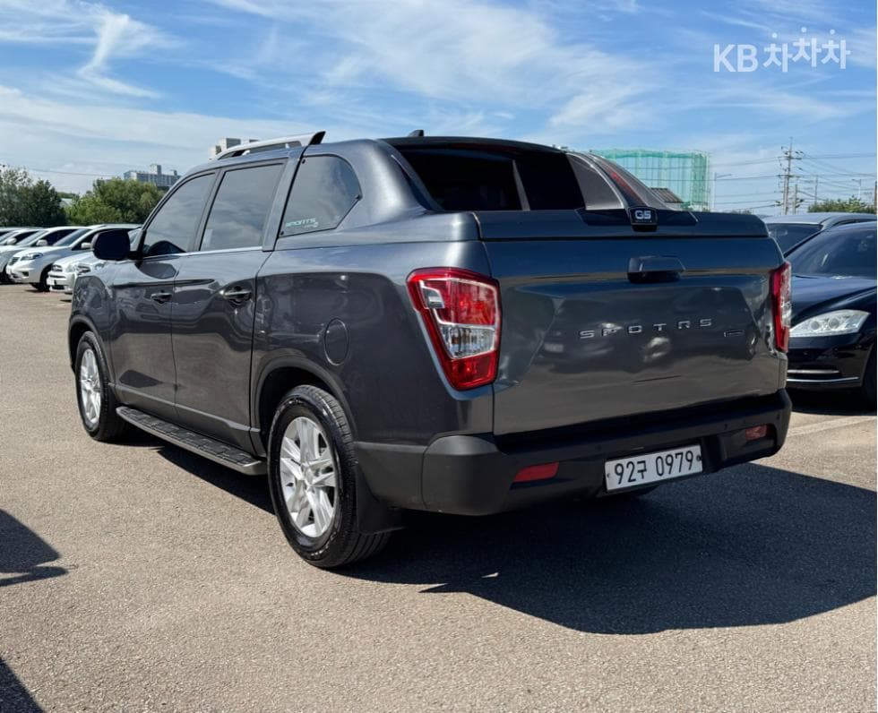 КейДжи Мобилити Rexton 스포츠2.2 4x4 Престиж - 3