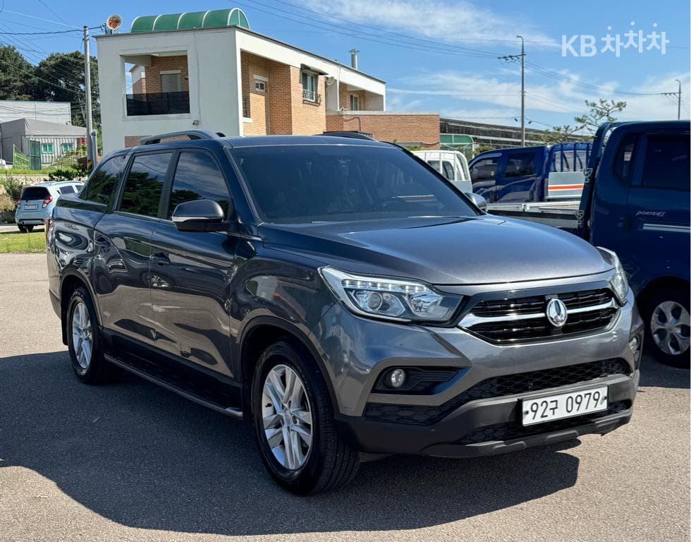 КейДжи Мобилити Rexton 스포츠2.2 4x4 Престиж - 5