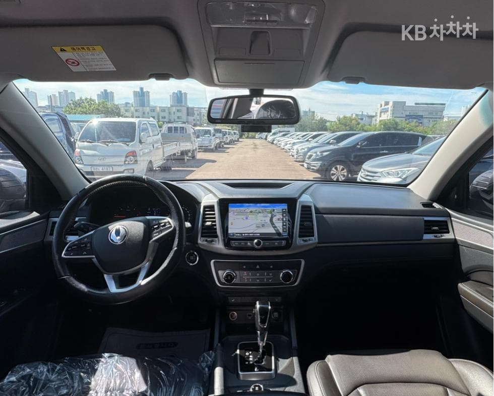 КейДжи Мобилити Rexton 스포츠2.2 4x4 Престиж - 6