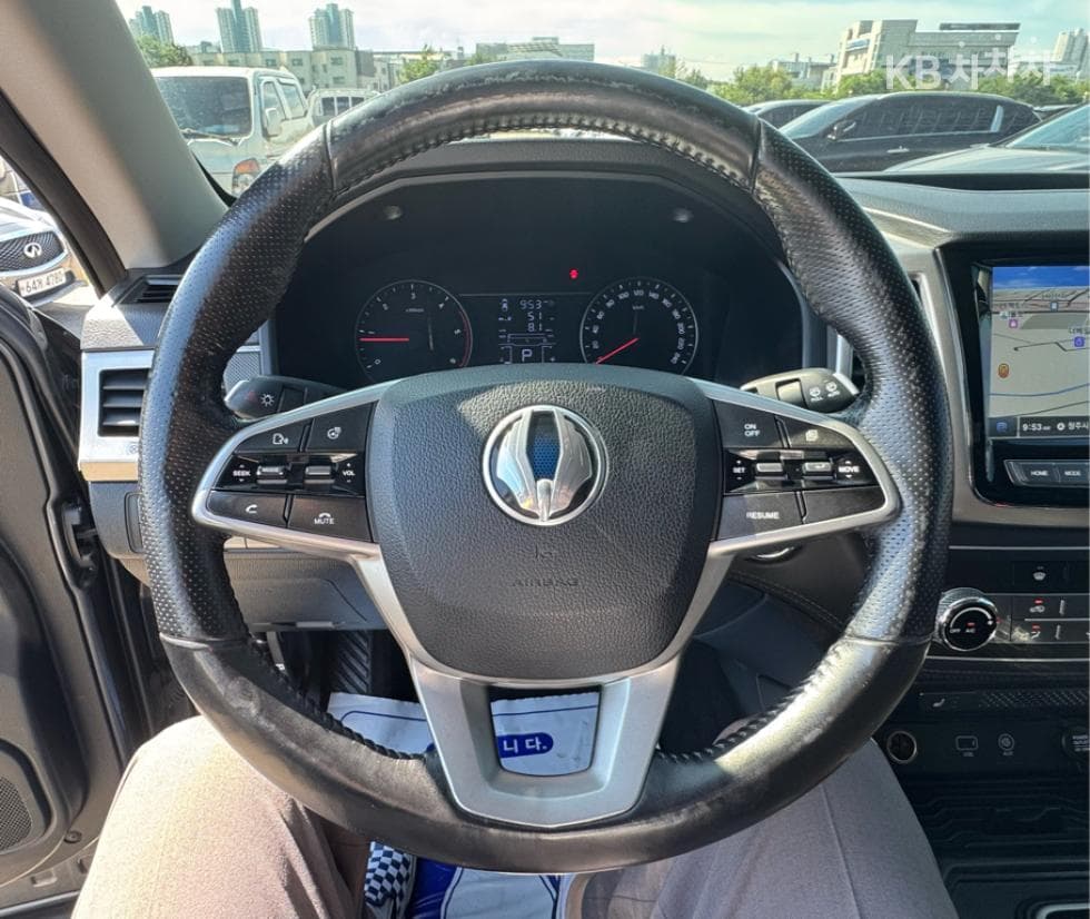 КейДжи Мобилити Rexton 스포츠2.2 4x4 Престиж - 7