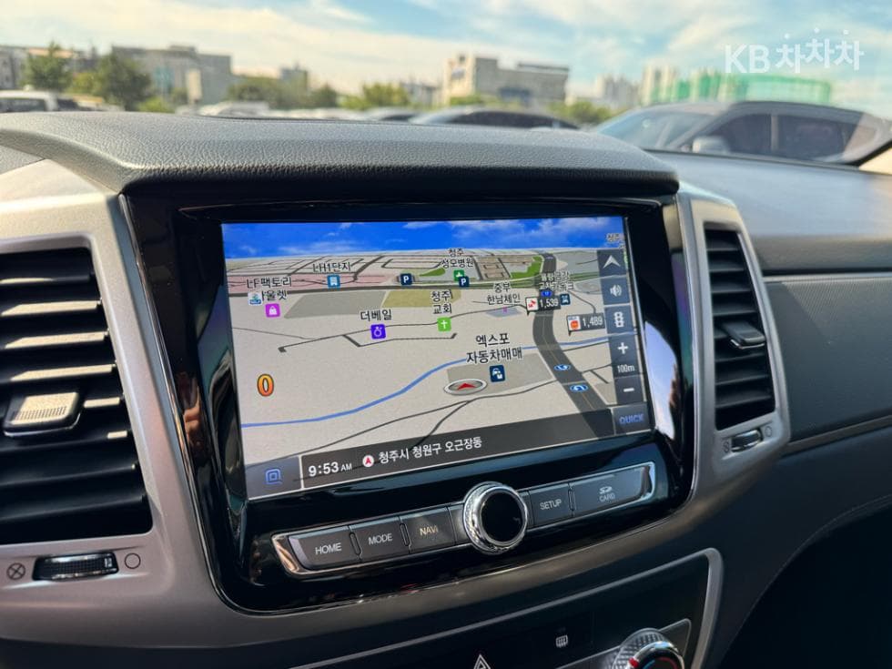 КейДжи Мобилити Rexton 스포츠2.2 4x4 Престиж - 9