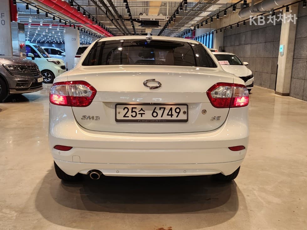 Рено Корея НовSM3SE Black Стандартен - 5