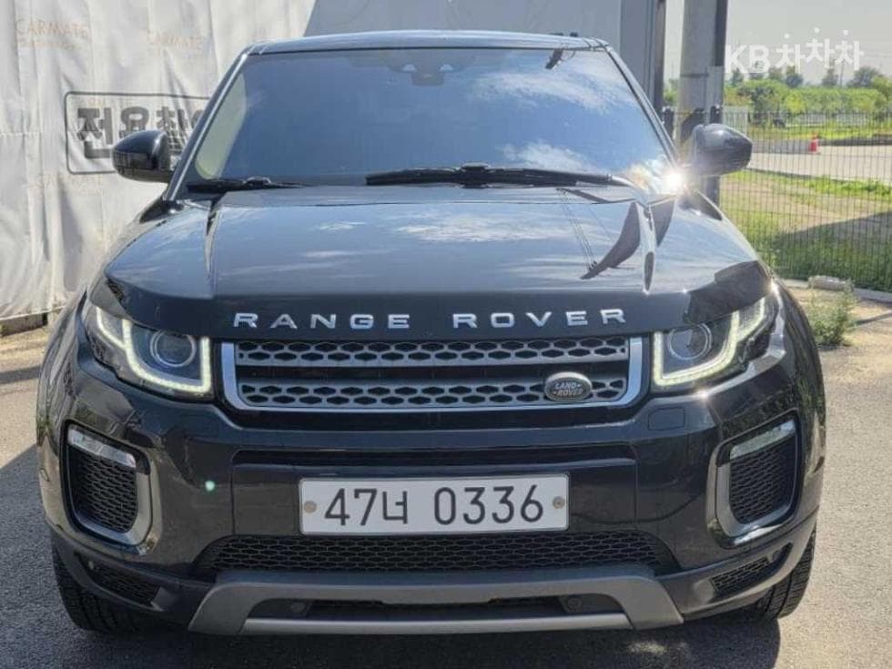 Land Rover Range Rover Евок5-врати 2.0 TD4 SE