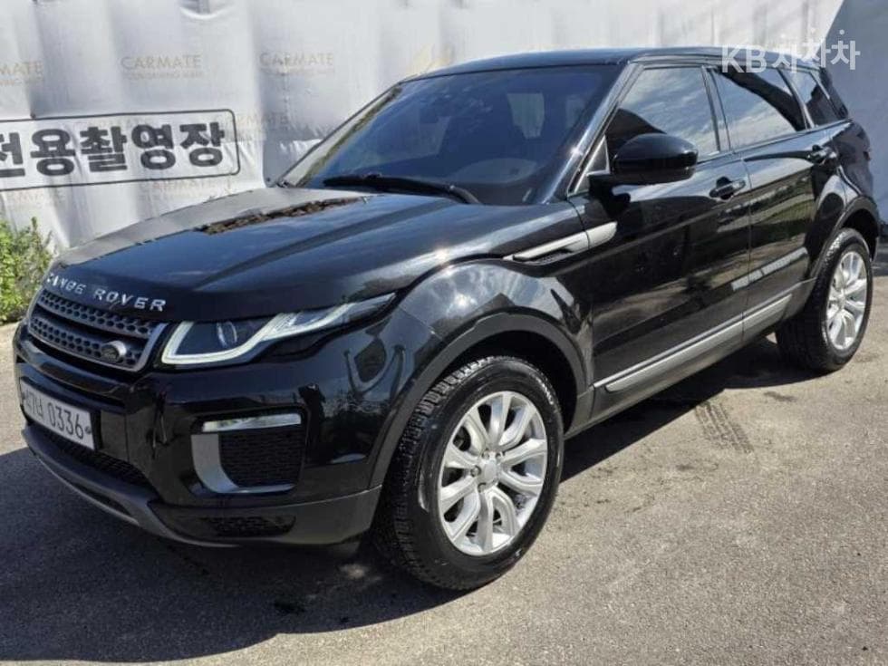 Land Rover Range Rover Евок 5-врати 2.0 TD4 SE - Image 1