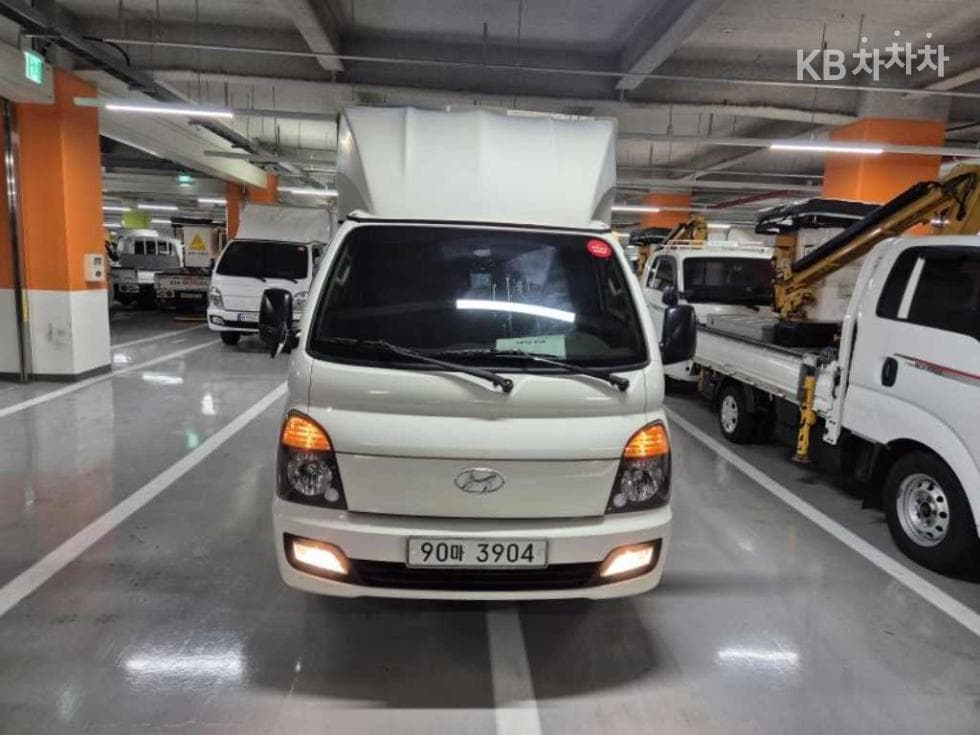 Хюндай Porter 2 Удължено междуосие Super Cab Wing Body 전동식 Смарт - Image 1